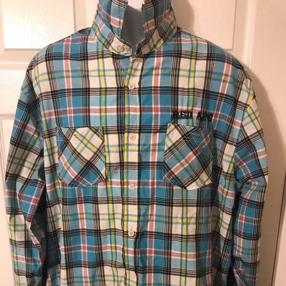 Red Ape LS Button Up